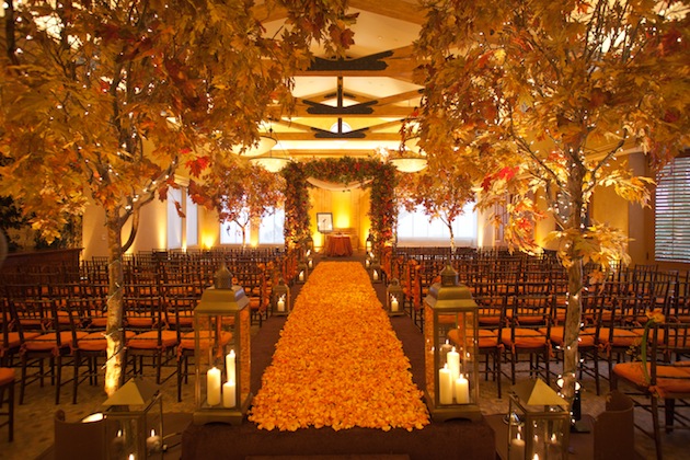 Autumn Wedding Inspiration from Cicily Bridal
