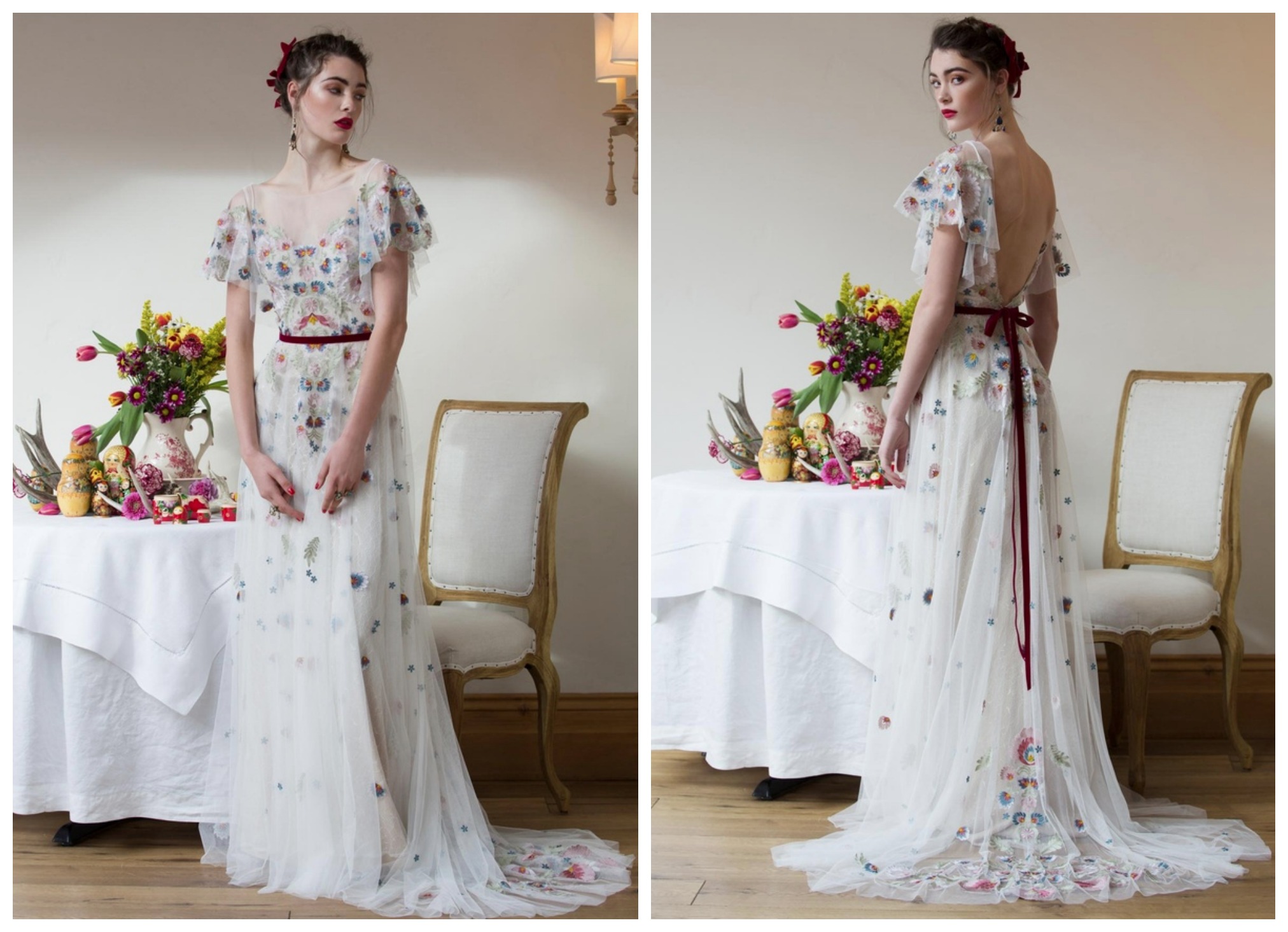 willowby by watters heartleaf gown