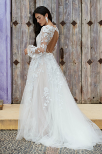 Willowby by Watters Olena Wedding Dress at Cicily Bridal