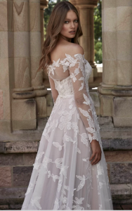 Evie Young Livia Wedding Dress at Cicily Bridal
