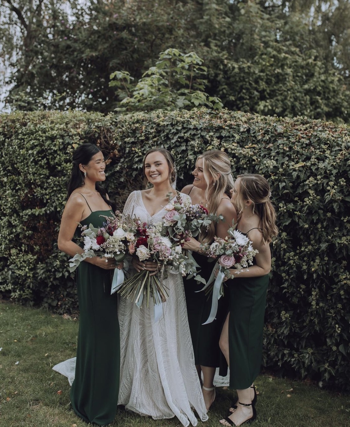 Real Cicily Bridal bride wearing Journey by Evie Young Bridal